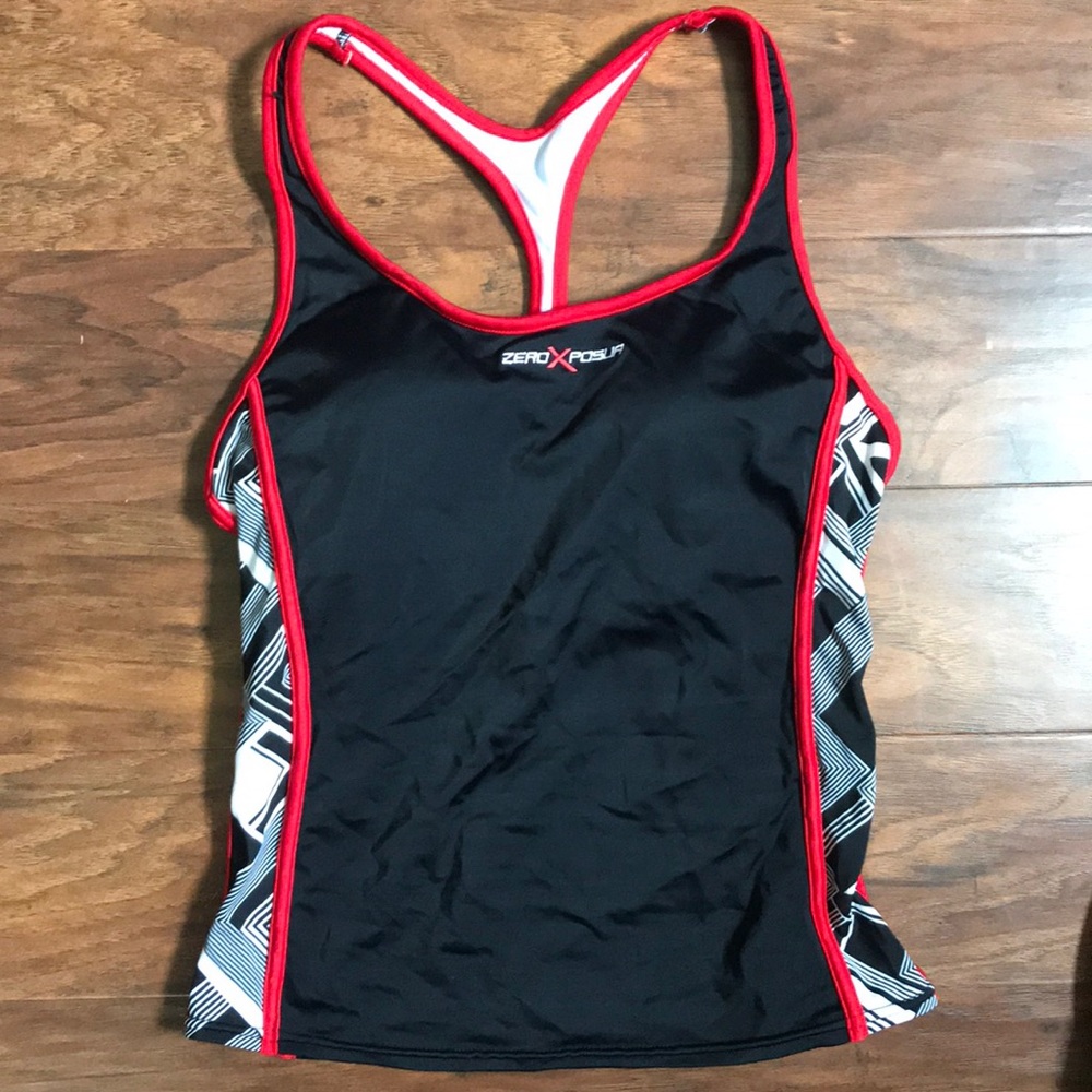 Sporty Swim Suit Top